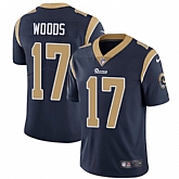 Nike Men & Women & Youth Rams 17 Robert Woods Navy NFL Vapor Untouchable Limited Jersey,baseball caps,new era cap wholesale,wholesale hats